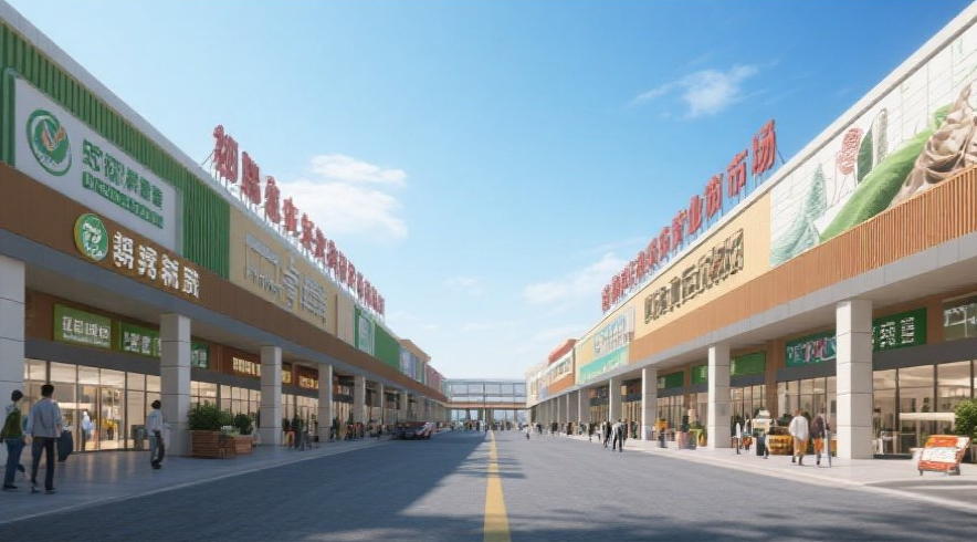 食品城地產策劃公司