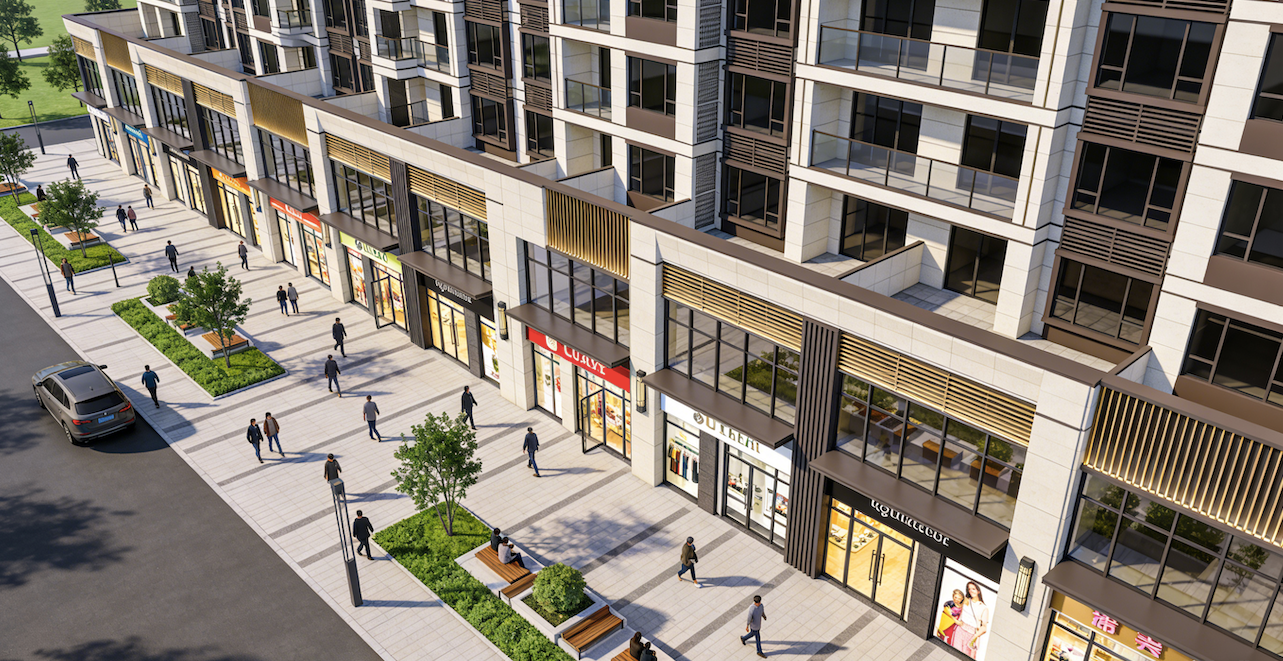 社區型商業地產操盤實務